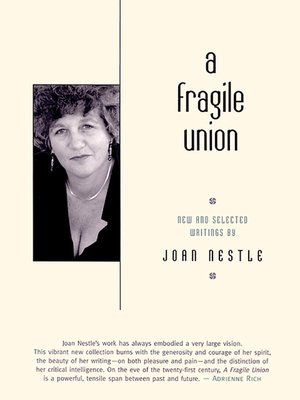 cover image of A Fragile Union